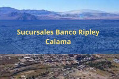Sucursales Banco Ripley Calama