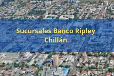 Sucursales Banco Ripley Chillán