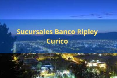 Sucursales Banco Ripley Curico