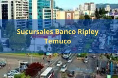 Sucursales Banco Ripley Temuco