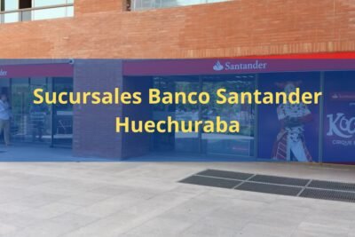 Sucursales Banco Santander Huechuraba