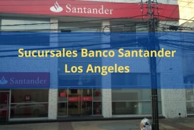 Sucursales Banco Santander Los Angeles