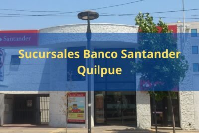 Sucursales Banco Santander Quilpue
