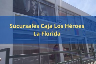 Sucursales Caja Los Héroes La Florida