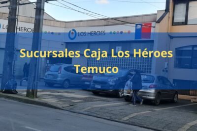 Sucursales Caja Los Héroes Temuco