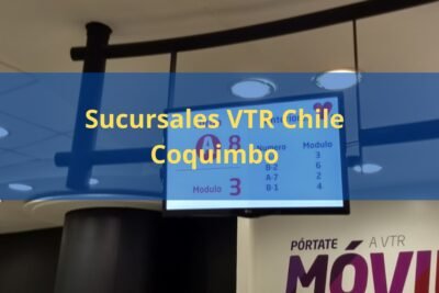 Sucursales VTR Chile Coquimbo