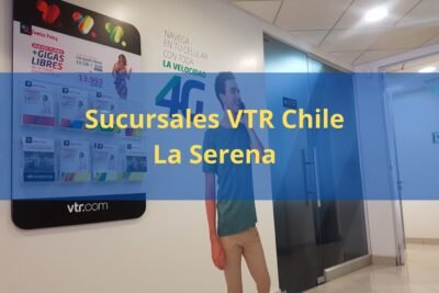 Sucursales VTR Chile La Serena