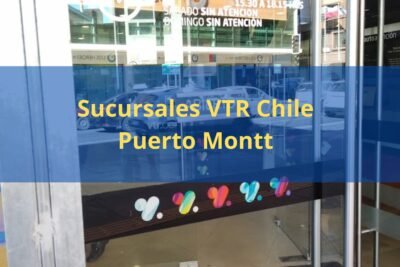Sucursales VTR Chile Puerto Montt
