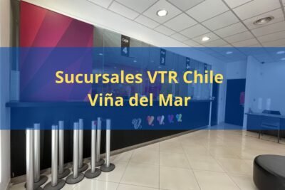 Sucursales VTR Chile Viña del Mar