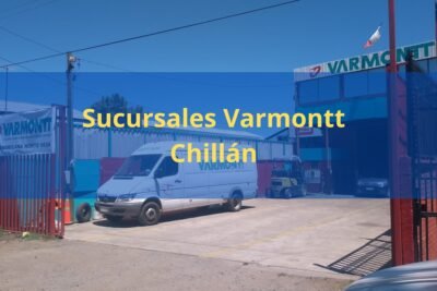 Sucursales Varmontt Chillán