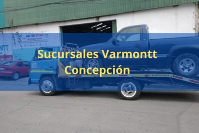 Sucursales Varmontt Concepción