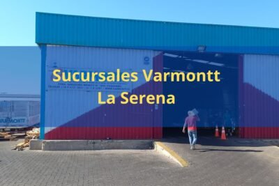 Sucursales Varmontt La Serena